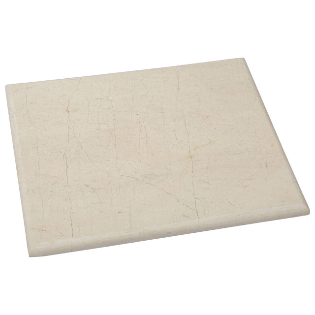 Premier Housewares Himaya Champagne Marble Chopping And Serving Board