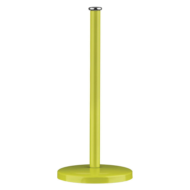premier housewares Hirano Lime Green Metal Kitchen Roll Holder