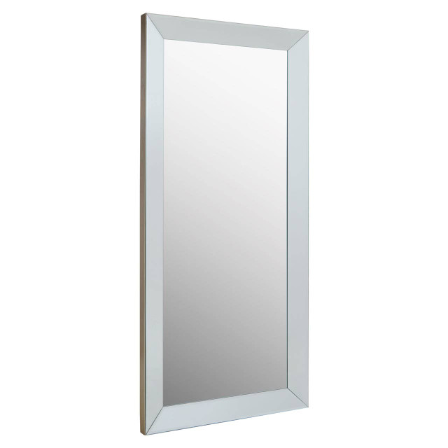 Premier Housewares Holmes Large Champagne Wall Mirror