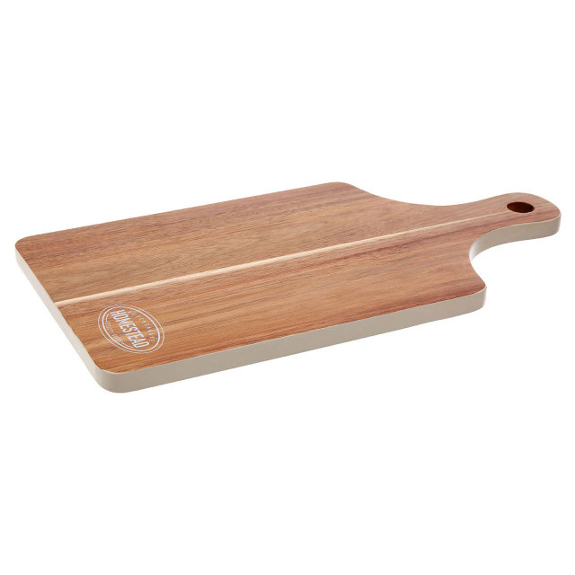 Premier Housewares Homestead Acacia Paddle Chopping And Serving Board