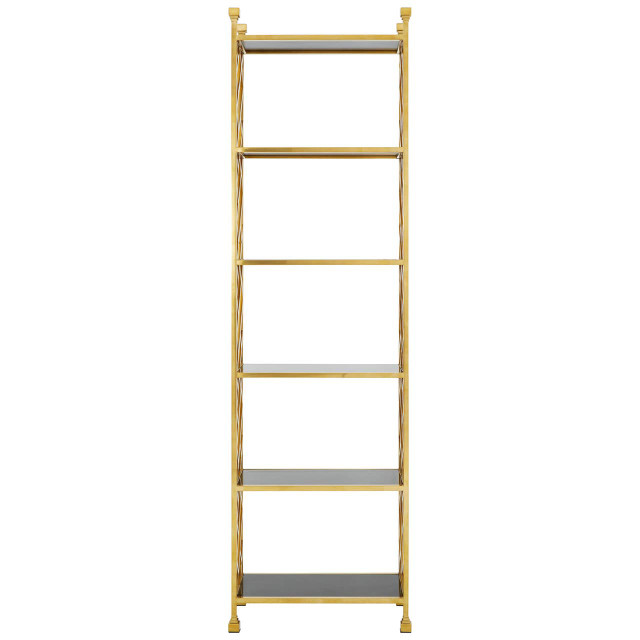 premier housewares Horizon 6 Tier Tempered Glass Shelving Unit