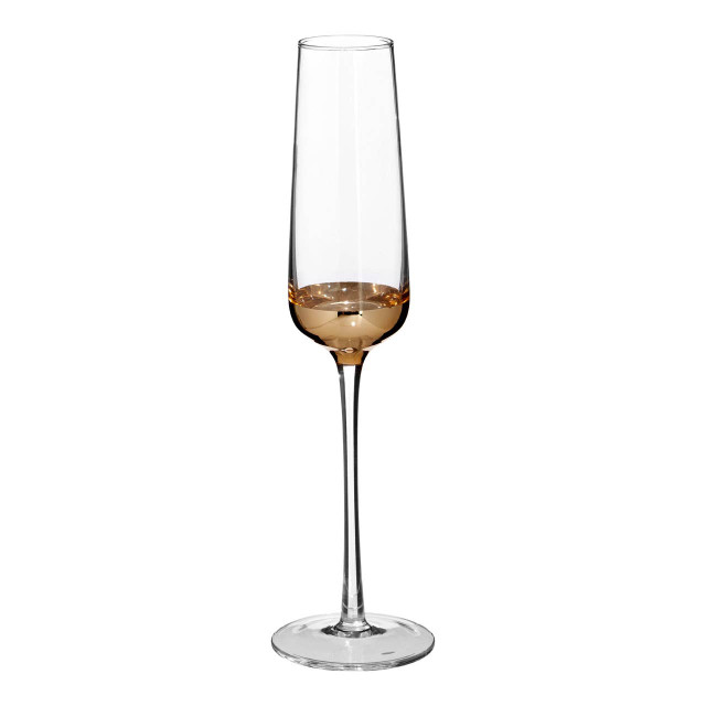 Premier Housewares Horizon Set Of Four Champagne Glasses