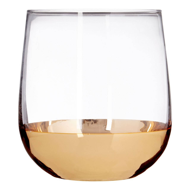Premier Housewares Horizon Set Of Four Glass Tumblers