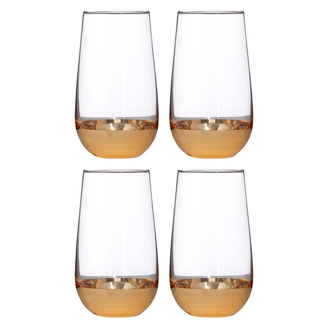Premier Housewares Horizon Set Of Four Highball Glasses