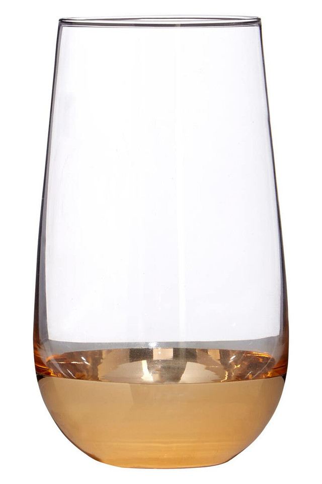 Premier Housewares Horizon Set Of Four Highball Glasses
