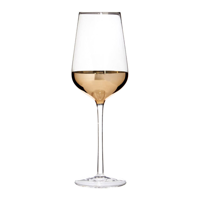 Premier Housewares Horizon Set Of Four Wine Glasses