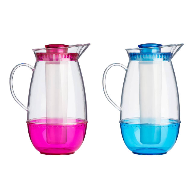 Premier Housewares Hot Pink Ps Jug With Ice Chamber