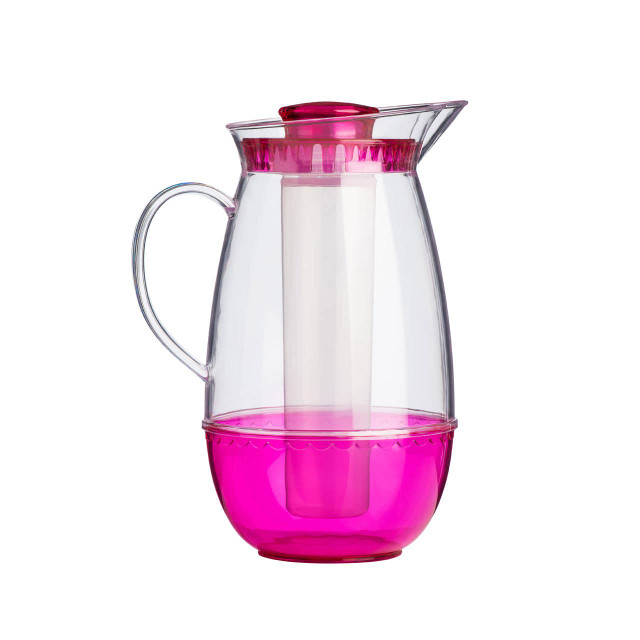 premier housewares Hot Pink Ps Jug With Ice Chamber