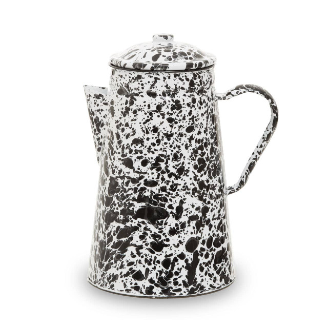 Premier Housewares Hygge Black And White Patterned Teapot
