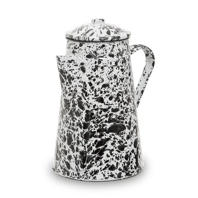 Premier Housewares Hygge Black And White Patterned Teapot