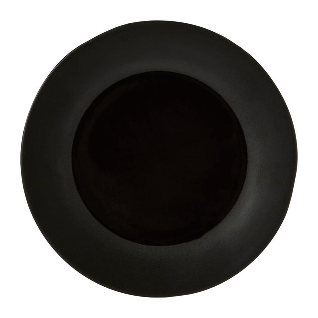 premier housewares Hygge Black Stoneware Dinner Plate