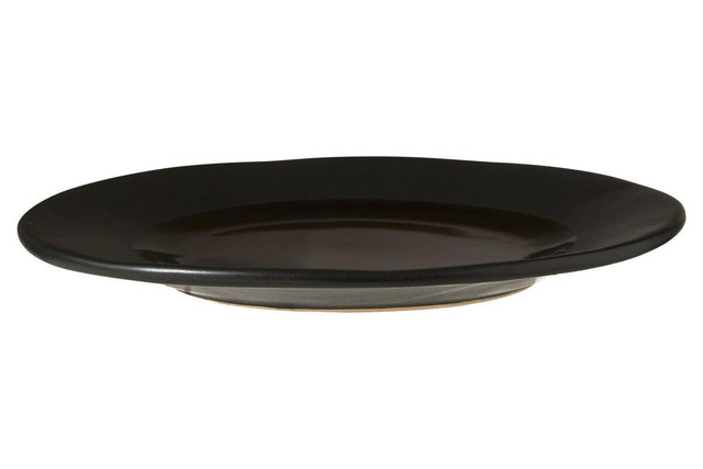 Premier Housewares Hygge Black Stoneware Side Plate