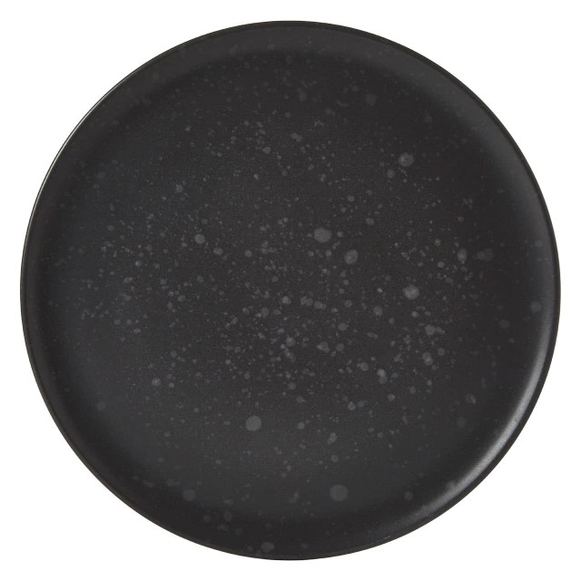 Premier Housewares Hygge Grey Speckled Dinner Plate