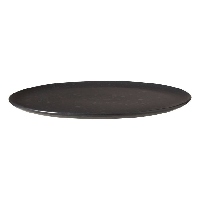 Premier Housewares Hygge Grey Speckled Dinner Plate