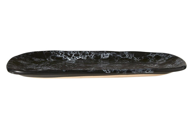 Premier Housewares Hygge Large Black Marble Effect Serving Platter