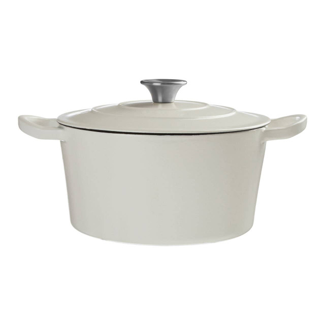 Premier Housewares Hygge Medium Cast Iron Casserole Dish