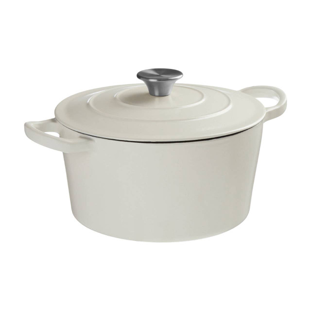 Premier Housewares Hygge Medium Cast Iron Casserole Dish