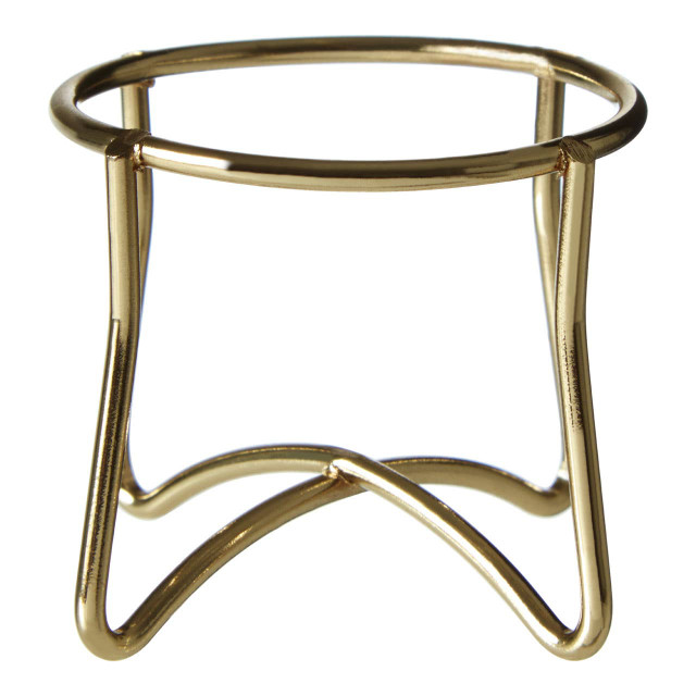 Premier Housewares Hygge Single Gold Finish Egg Holder