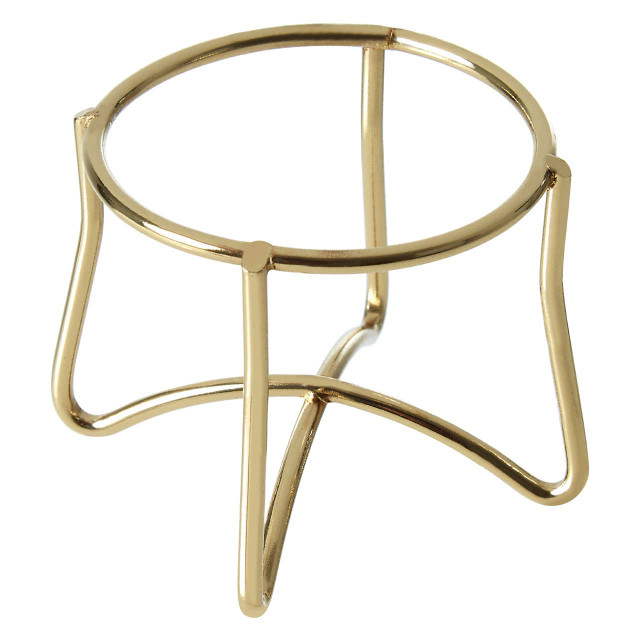 Premier Housewares Hygge Single Gold Finish Egg Holder