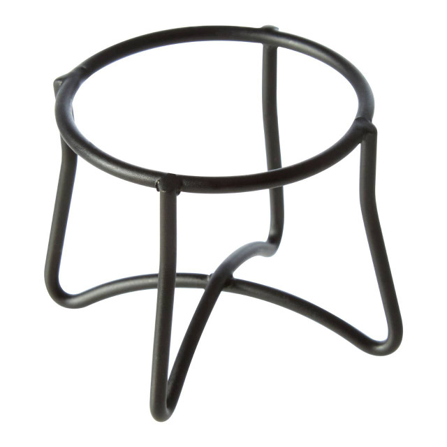 Premier Housewares Hygge Single Matte Black Egg Holder
