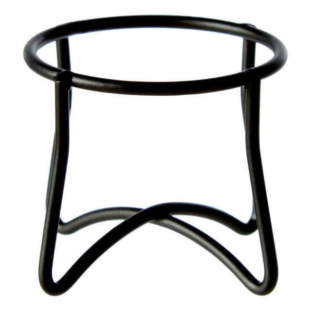 premier housewares Hygge Single Matte Black Egg Holder
