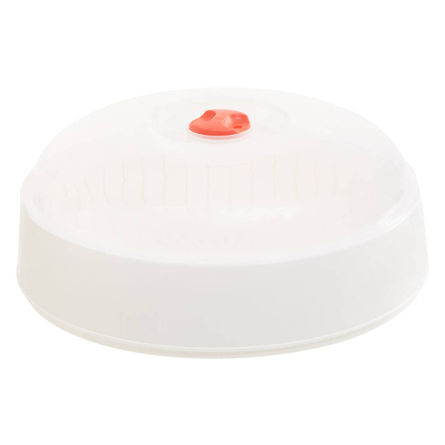 Premier Housewares Ikoma White And Clear Microwave Steamer