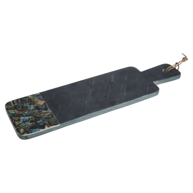 premier housewares Imogen Large Black Slate Paddle Board