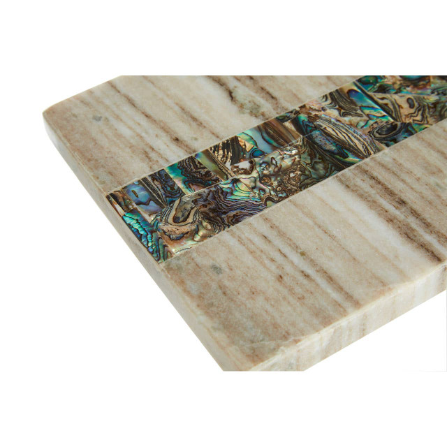 Premier Housewares Imogen Small Beige Marble Paddle Board