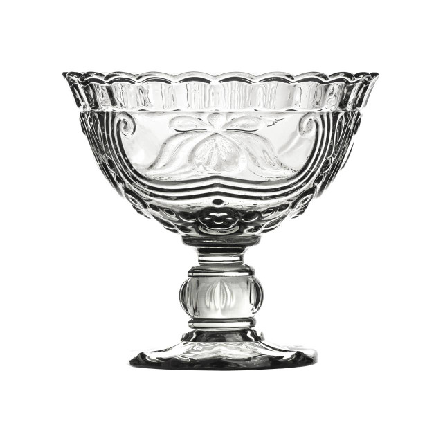 premier housewares Imperial Smoked Glass Sundae Dish