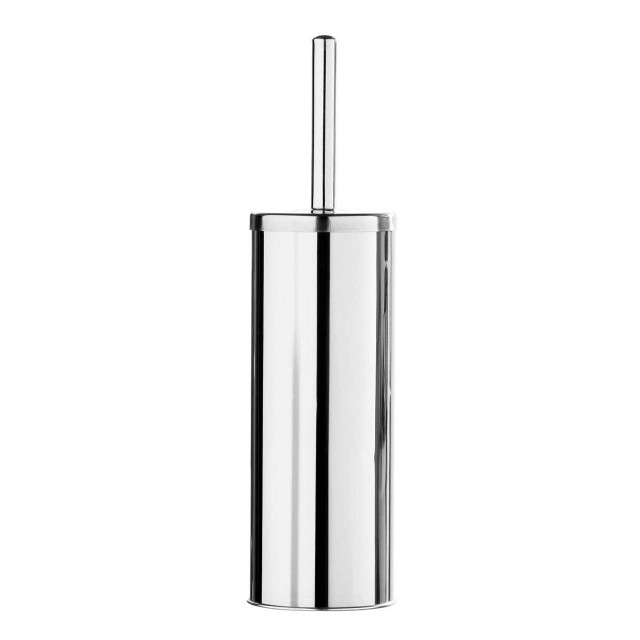 Premier Housewares Indy Stainless Steel Toilet Brush With Holder