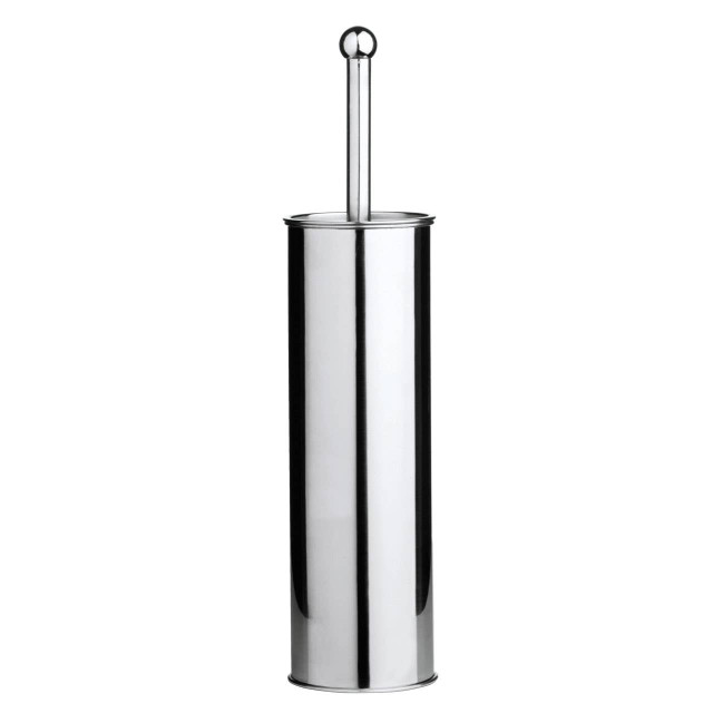 Premier Housewares Indy Stainless Steel Toilet Brush With Holder