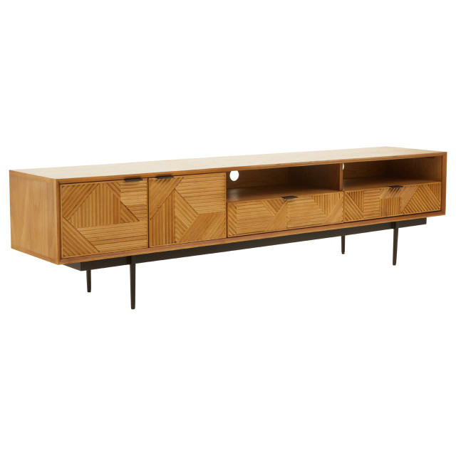 Premier Housewares Jakara Natural Finish Media Unit