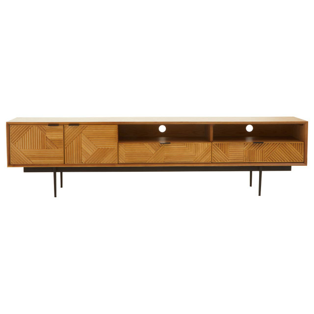premier housewares Jakara Natural Finish Media Unit