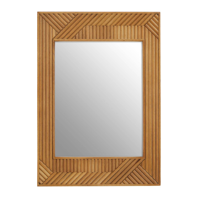 Premier Housewares Jakara Natural Finish Wall Mirror
