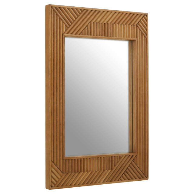 Premier Housewares Jakara Natural Finish Wall Mirror