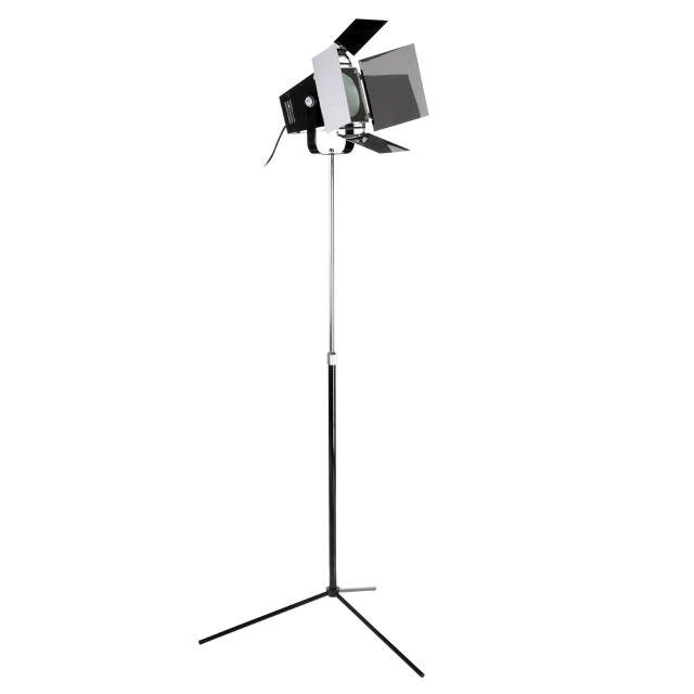 Premier Housewares Jarah Spotlight Black Floor Lamp