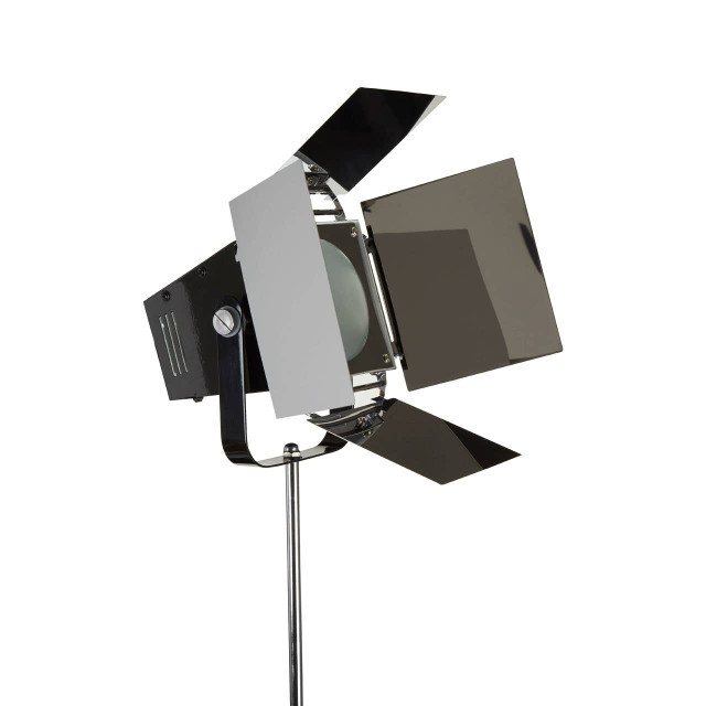 Premier Housewares Jarah Spotlight Black Floor Lamp