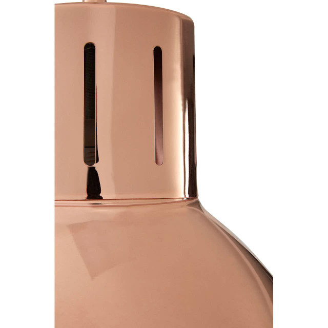 Premier Housewares Jasper Metal And Copper Pendant Light
