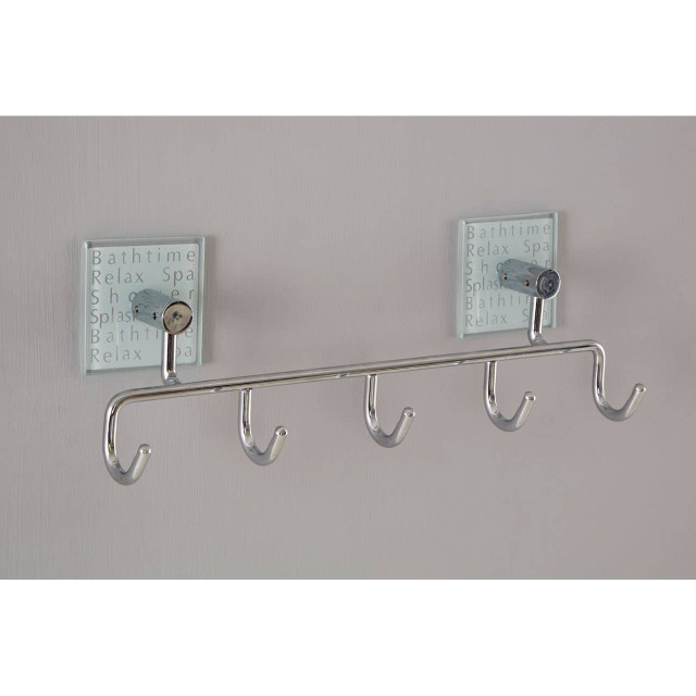 Premier Housewares Jaxen Bathtime Design Wall Hanger