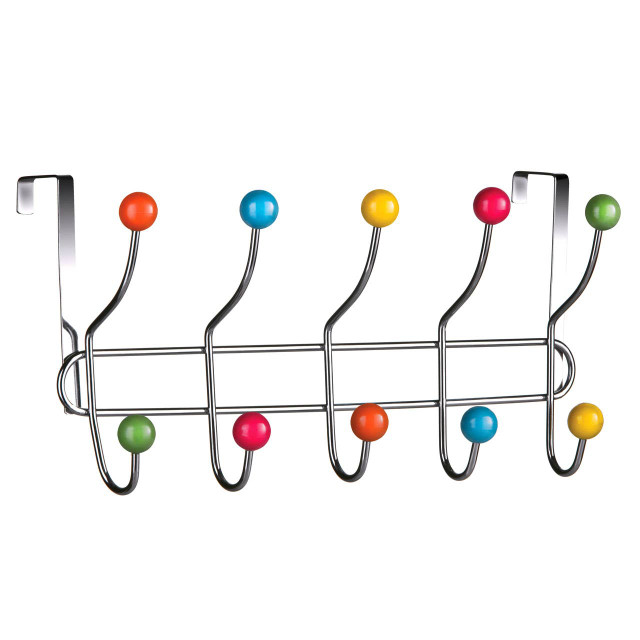 premier housewares Jaxen Multi Colour 10 Hook Over Door Hanger