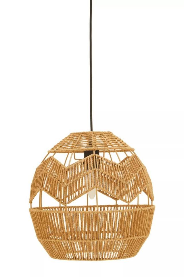 premier housewares Jaya natural Paper Rope Pendant Light