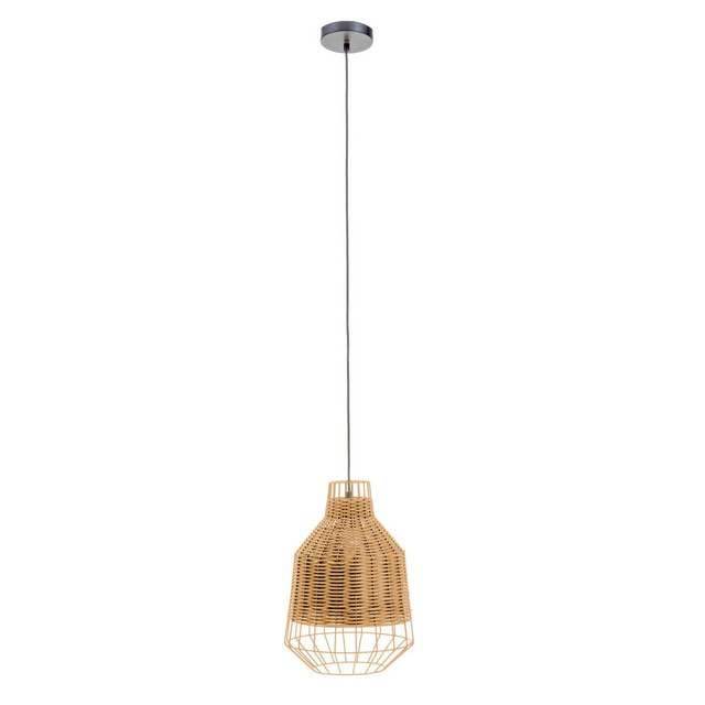premier housewares Jaya Natural Rattan Pendant Light