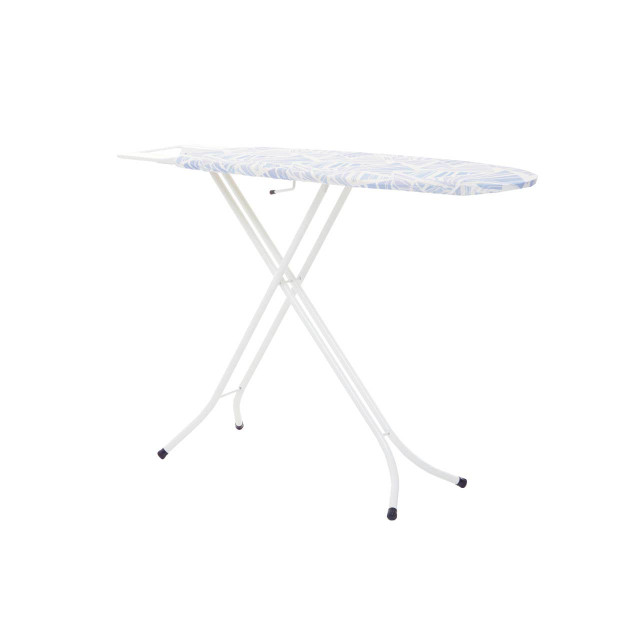 Premier Housewares Jema Powder Blue Abstract Ironing Board