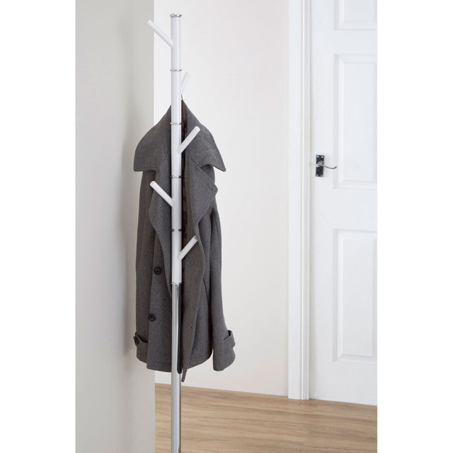 Premier Housewares Jess Coat Stand In Metal In Acrylic