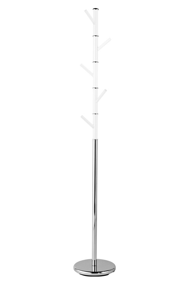 premier housewares Jess Coat Stand in Metal in Acrylic