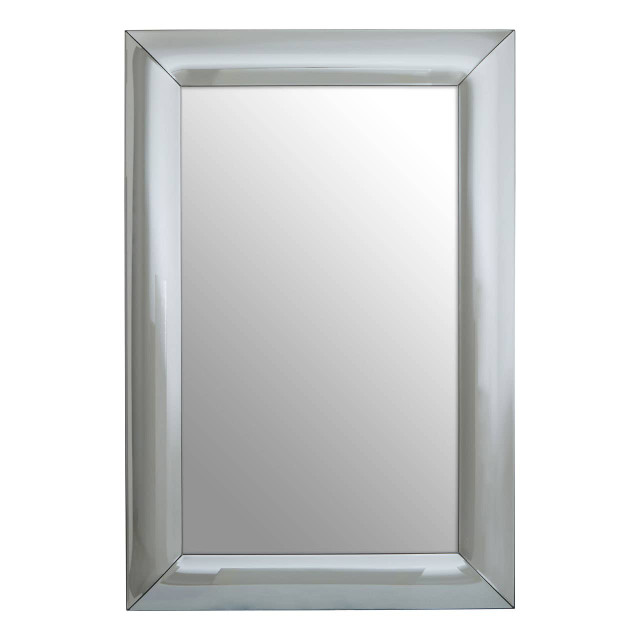 Premier Housewares Josie Silver Rectangle Wall Mirror