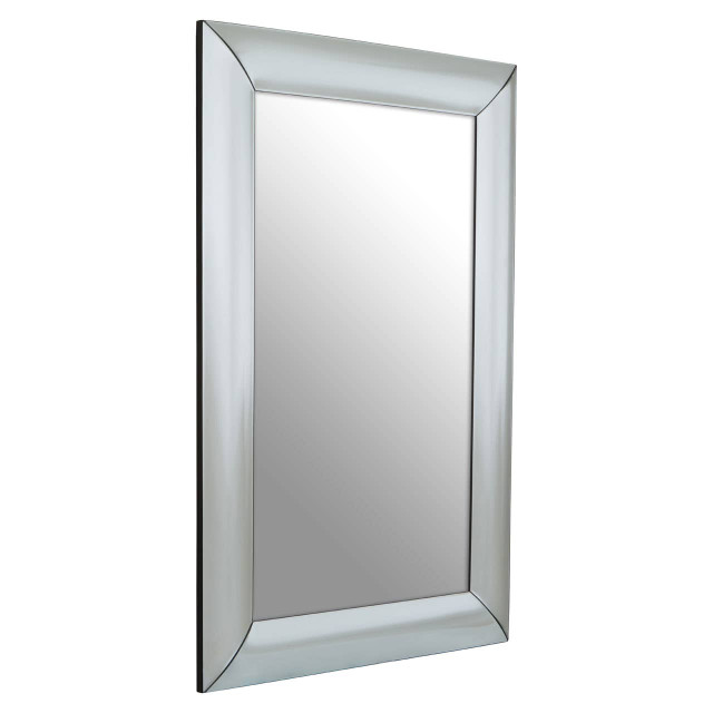 Premier Housewares Josie Silver Rectangle Wall Mirror