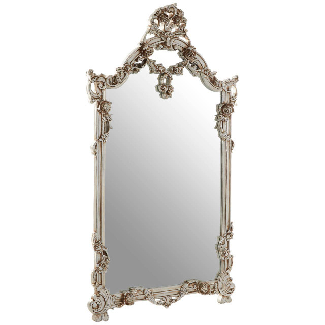 Premier Housewares Juliet Rectangular Framed Wall Mirror