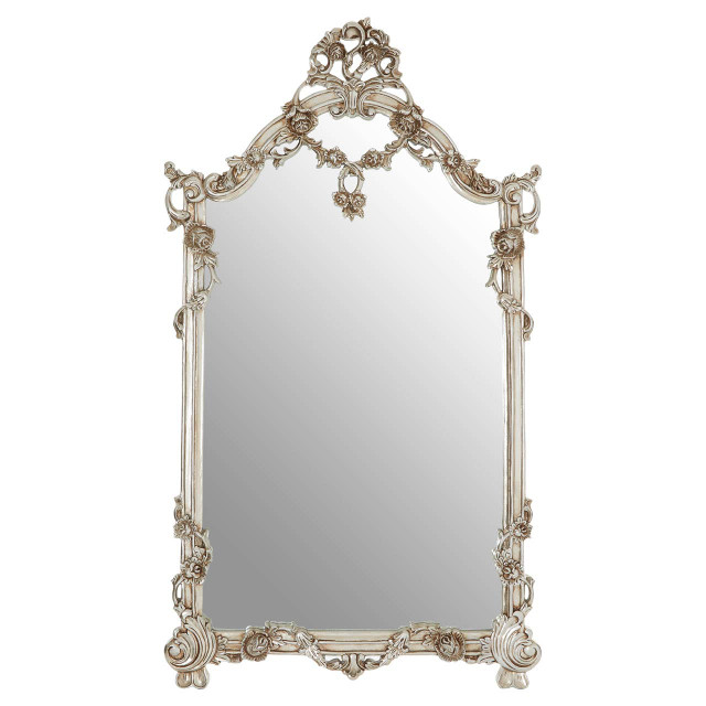 premier housewares Juliet Rectangular Framed Wall Mirror