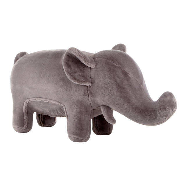 Premier Housewares Jungle Safari Kids Grey Elephant Animal Stool